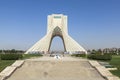 Azadi Tower in Tehran, Iran